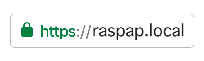 raspap.local